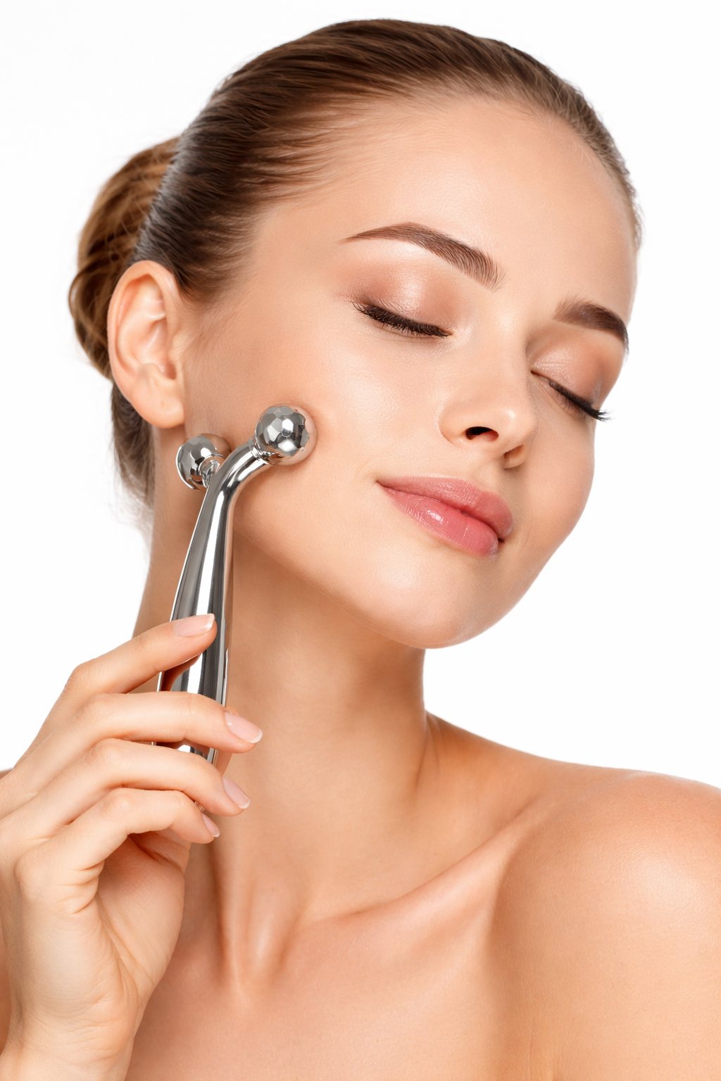 3D Y-shaped Facial Massage Roller 360° 
Masajeador facial reafirmante 3D