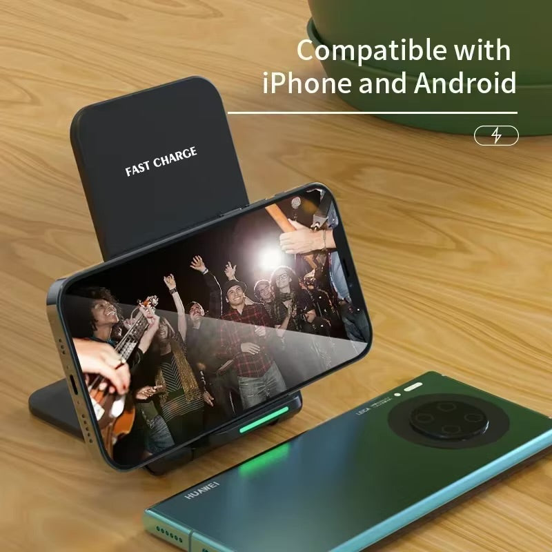 Cargador Inalámbrico Rápido – Carga Sin Cables para tu Smartphone