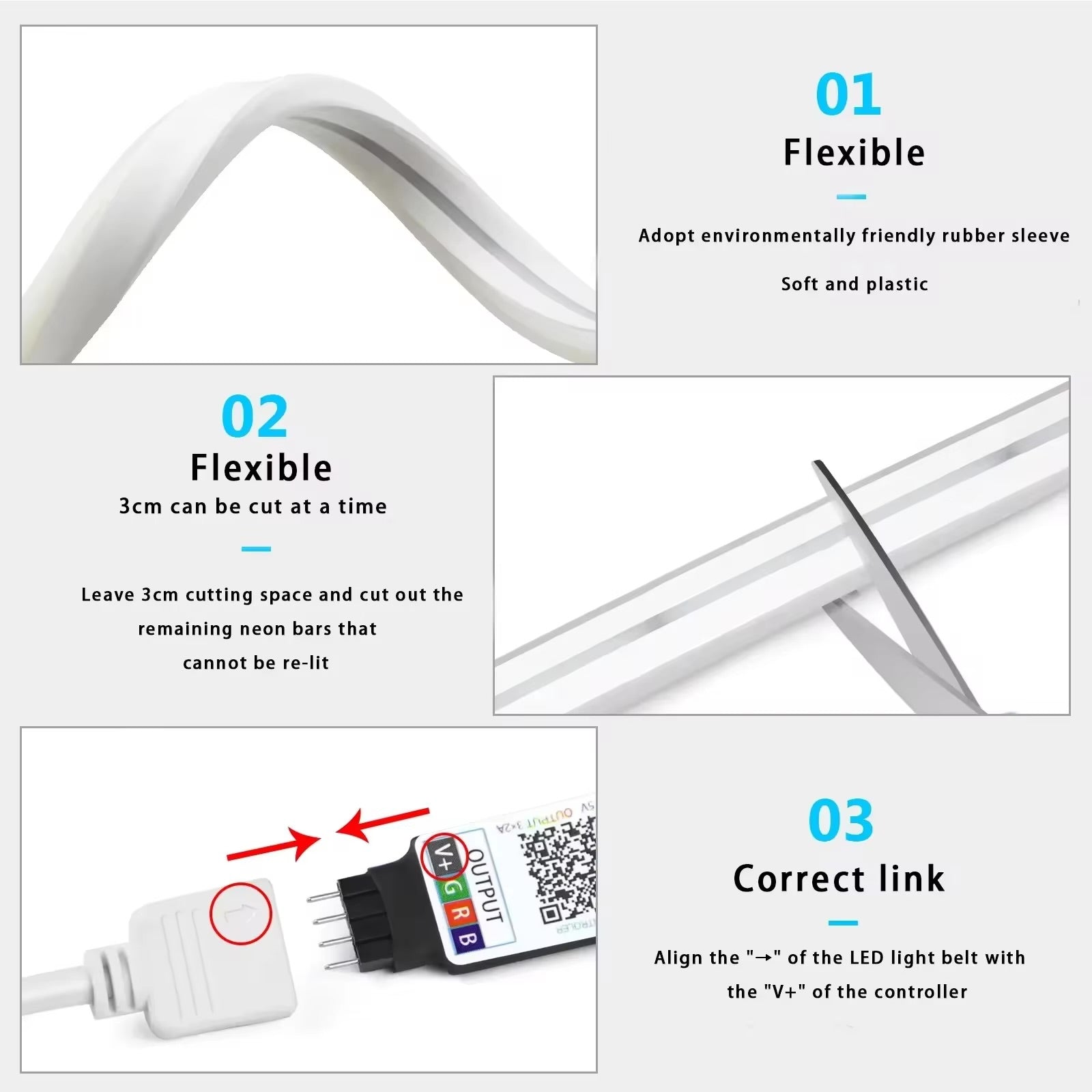 Luces LED Ambiente RGB – Ilumina tu Espacio con Estilo