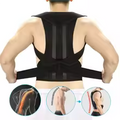 Corrector de Postura Ajustable – Espalda Recta y Alivio de Dolor
