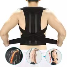 Corrector de Postura Ajustable – Espalda Recta y Alivio de Dolor