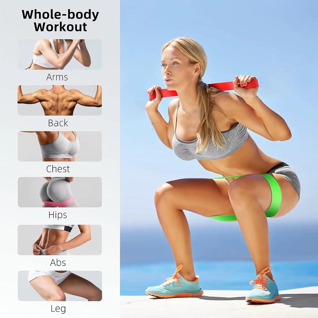 Bandas de Resistencia Fitness – Entrena en Casa y Tonifica tu Cuerpo