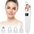 Extractor de Puntos Negros al Vacío- USB Rechargeable Facial Pore Cleaner Kit